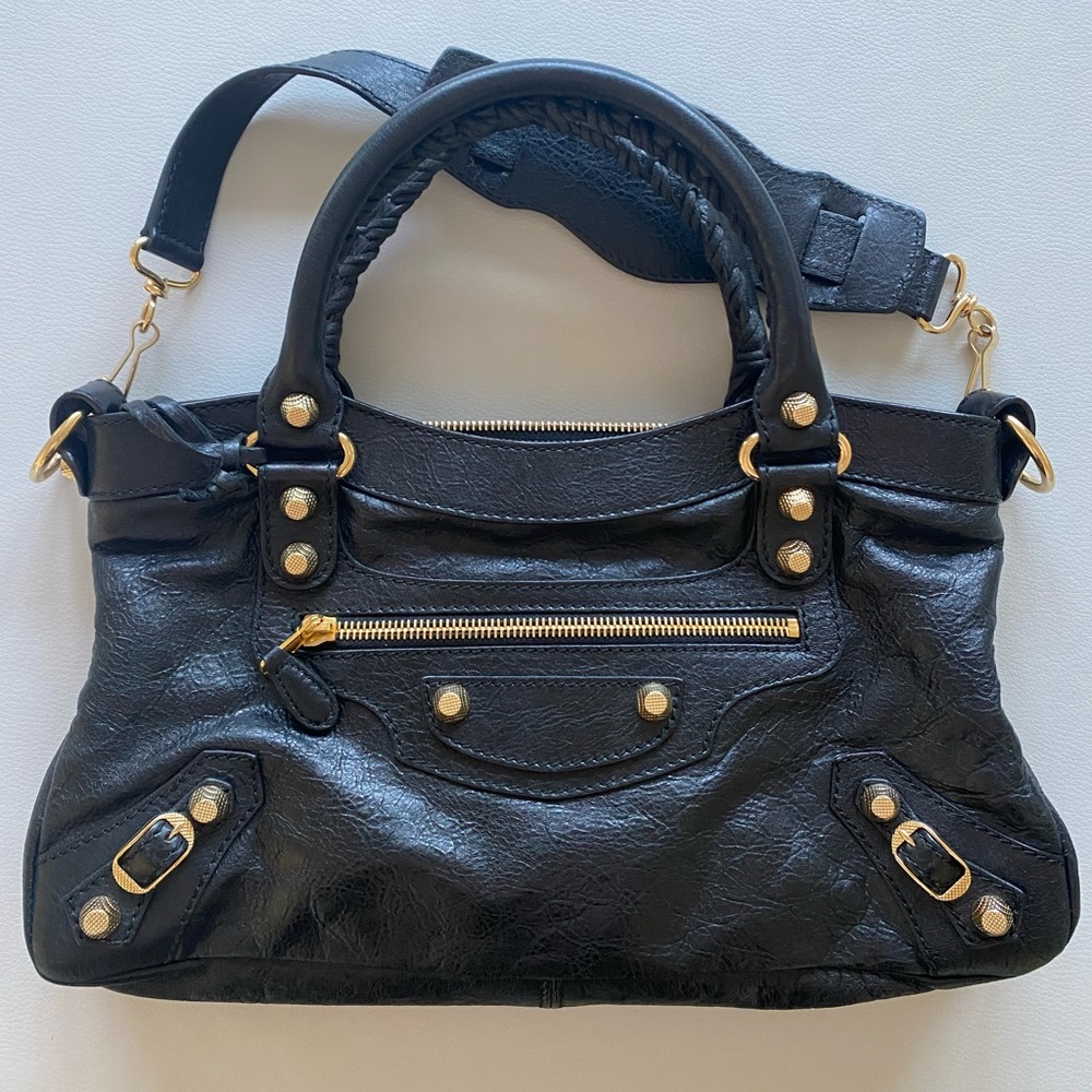 Balenciaga Motorcross Handbag